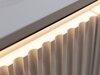 Dressoir Fernolu 102 (Grijs + Zwart)