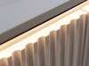 Dressoir Fernolu 103 (Grijs + Zwart)