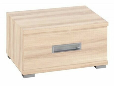 Sengebord Elicavo 105 (Sonoma eg)