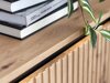 TV-meubel Fernolu 105 (Artisan eiken + Zwart)