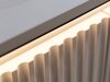 TV-meubel Fernolu 105 (Grijs + Zwart)