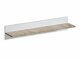 Wandplank Levtala 111 (Licht eiken + Wit)