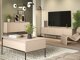 Woonkamerset Fernolu 112 (Beige + Zwart)