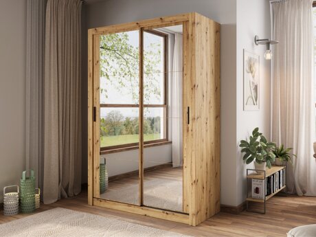 Kledingkast Fresno 152 (Artisan eiken)
