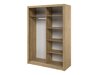 Kledingkast Fresno 152 (Eiken)