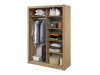 Kledingkast Fresno 152 (Eiken)