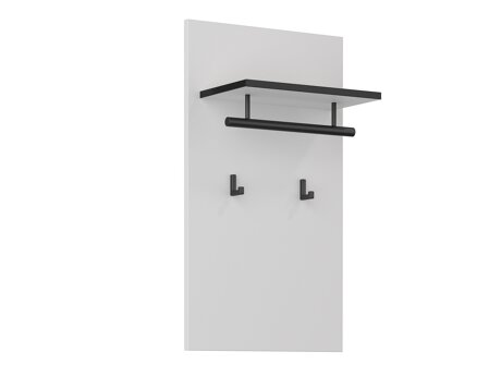 Knagerække Alfere 114 (Hvid)