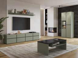 Set de living Alfere 117 (Verde)