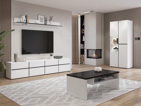 Stuemøbelsæt Alfere 117 (Hvid)