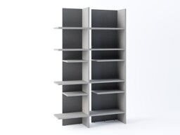 Boekenkast Fresno 153