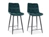 Counterstoel Detroit 393 (Groen)