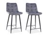 Scaun de bar Detroit 393 (Gri)