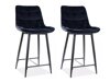 Scaun de bar Detroit 393 (Negru)