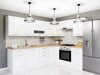 Armoire murale modulaire Tiffa White 130