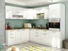 Dulap de perete modular Tiffa White 127