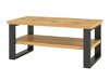 Mesa de centro Avicavu 110 (Roble wotan + Negro)