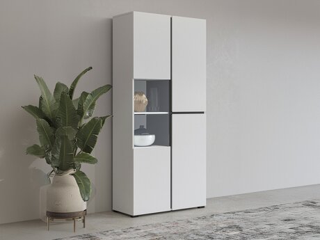 Reol Alfere 110 (Hvid)