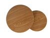 Salontafel set Detroit 486 (Zwart + Eiken)