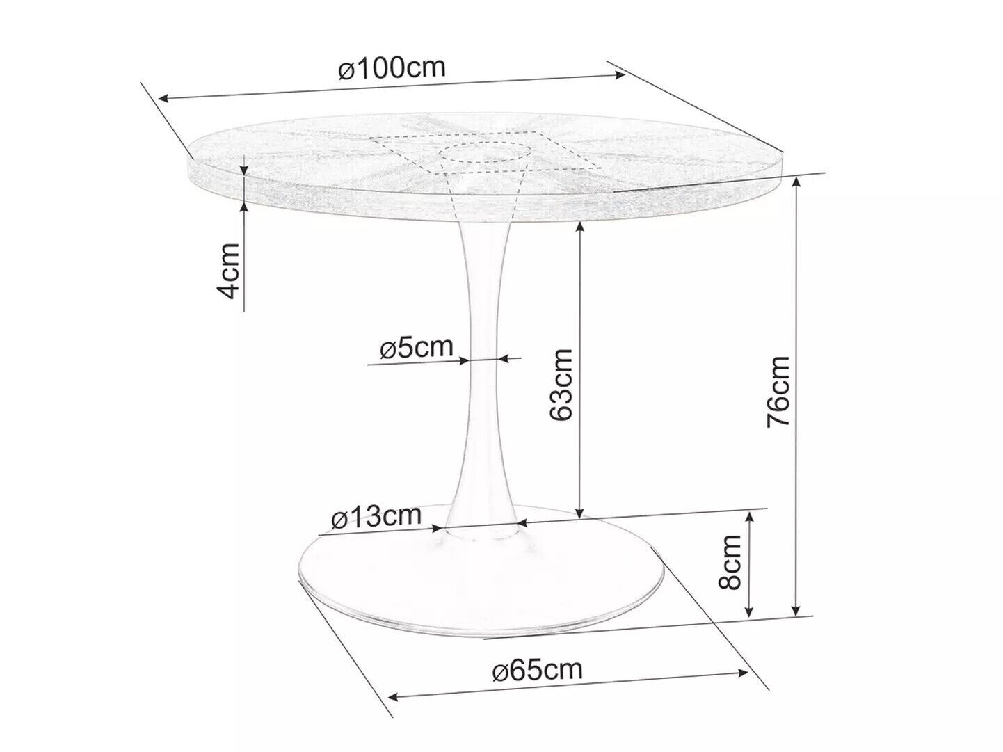 Tafel Detroit 485