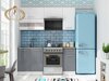 Modulaire keukenset Tiffa Mix 100