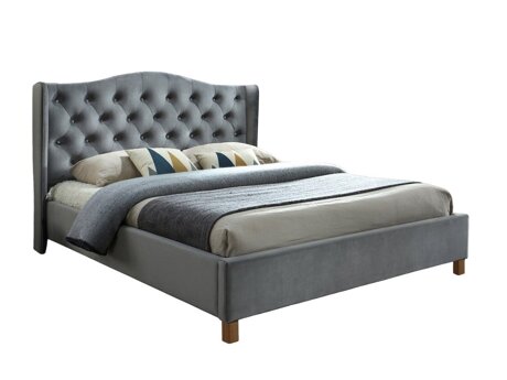 Bed Detroit 446 (Grijs)
