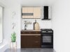 Modularni kuhinjski komplet Eli Dark 118