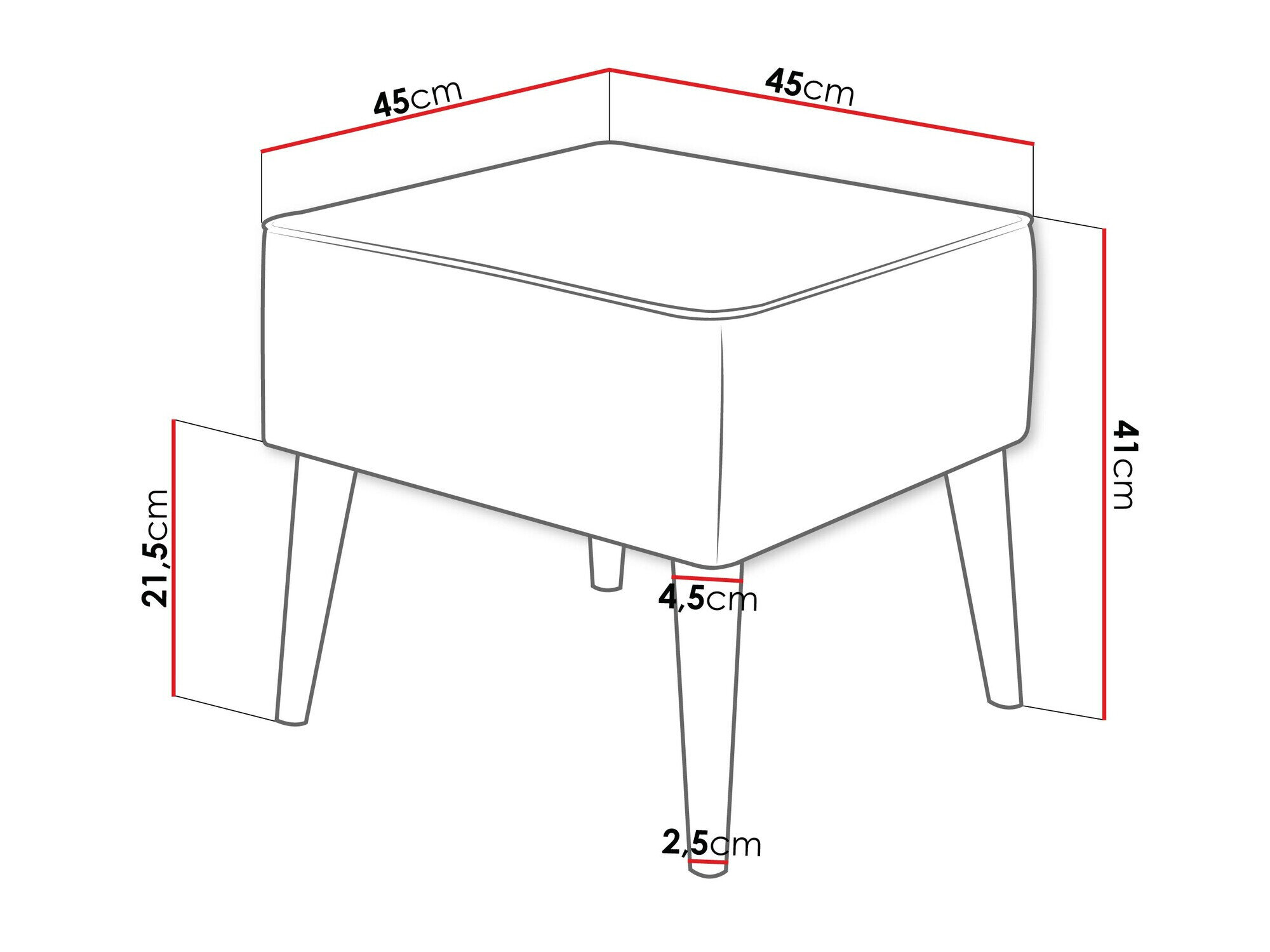 Puf Comfivo 380 (Poso 100)