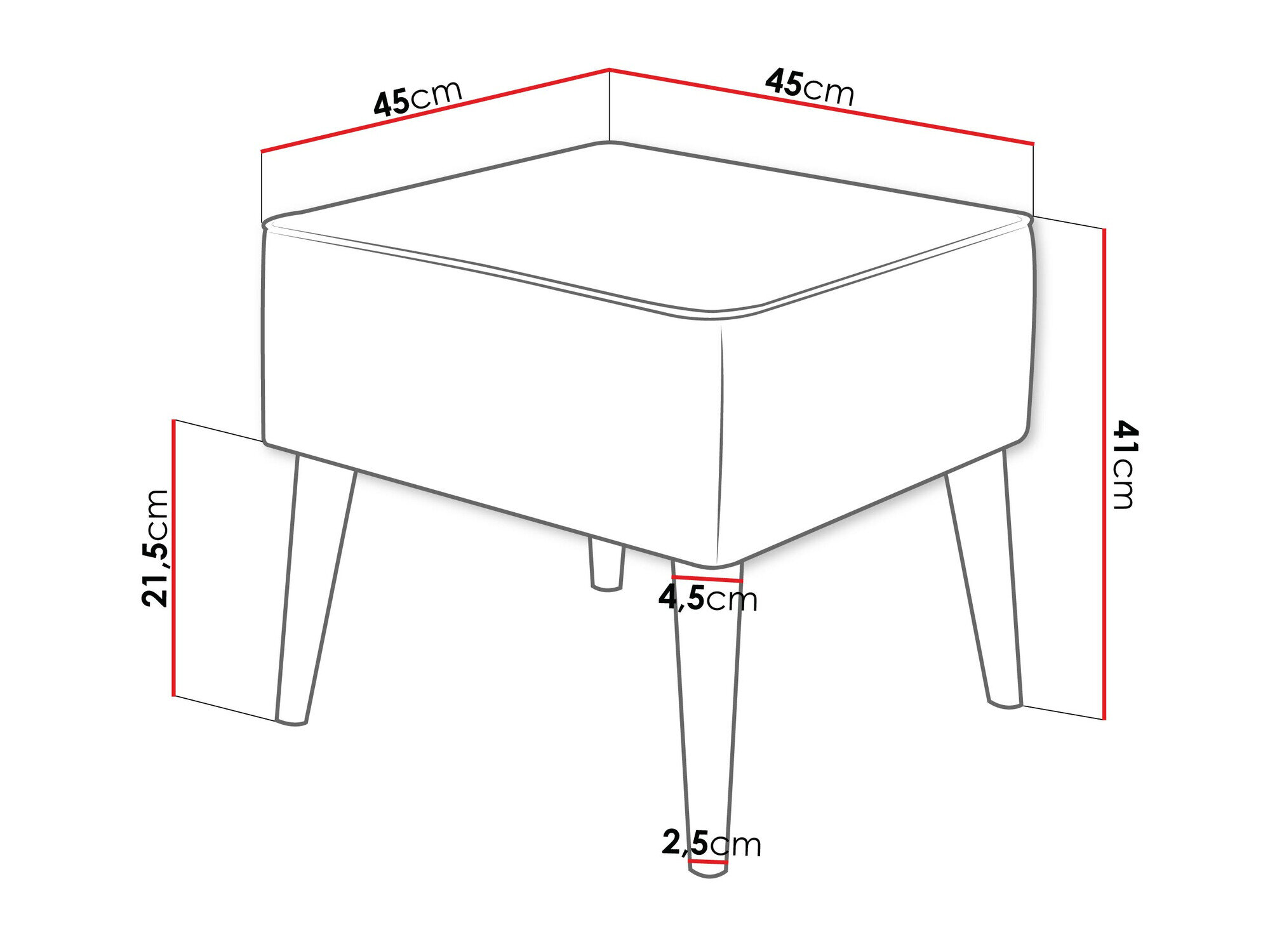 Puf Comfivo Ulmus IV (Poso 22)