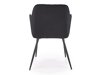 Scaun Houston 1799 (Negru)