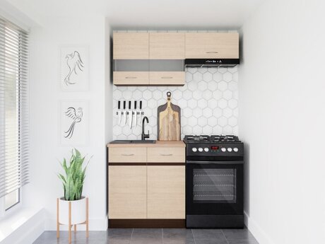 Set de bucătărie modular Eli Light 116