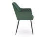 Stoel Houston 1799 (Groen)
