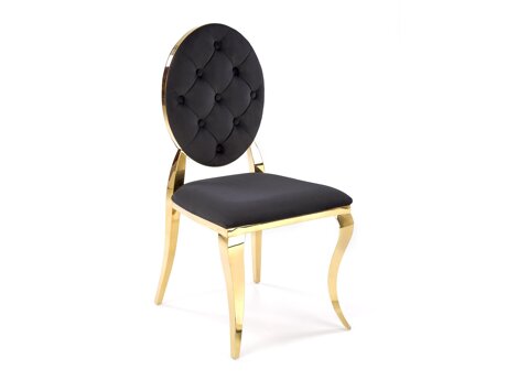 Stoel Houston 1801 (Zwart)