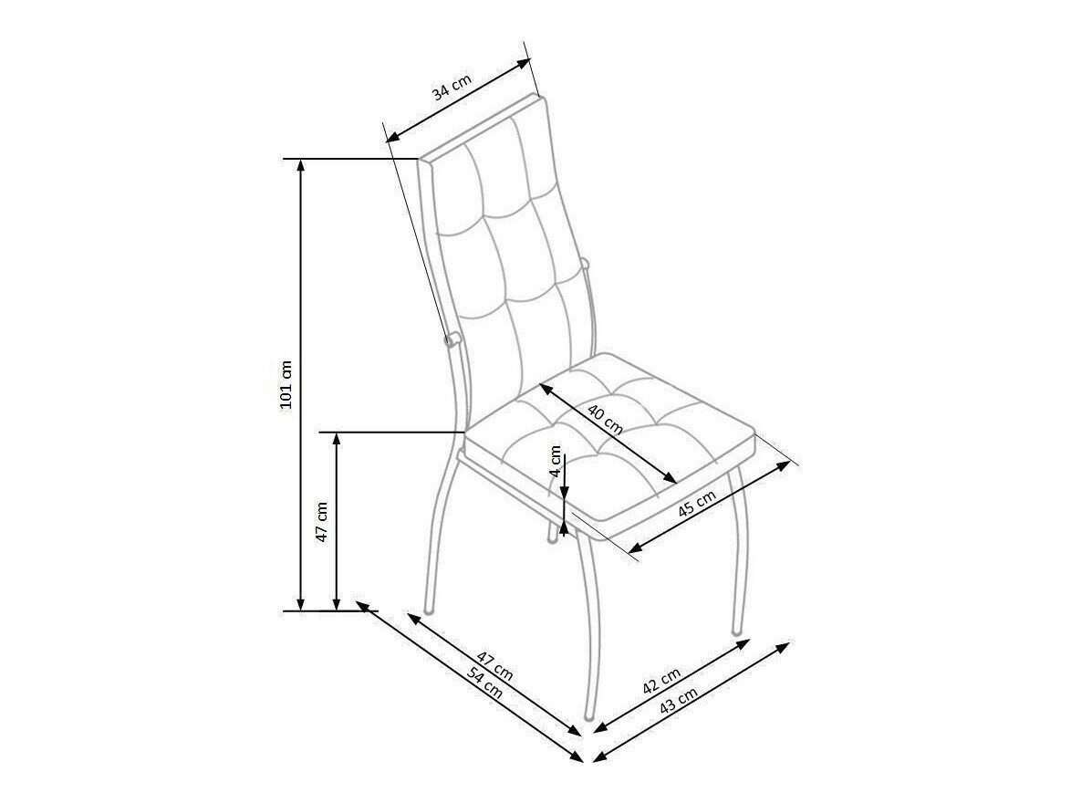 Stol Houston 863 (Beige)