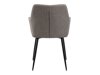 Scaun Norsica 856 (Negru + Gri deschis)