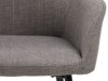 Scaun Norsica 856 (Negru + Gri deschis)
