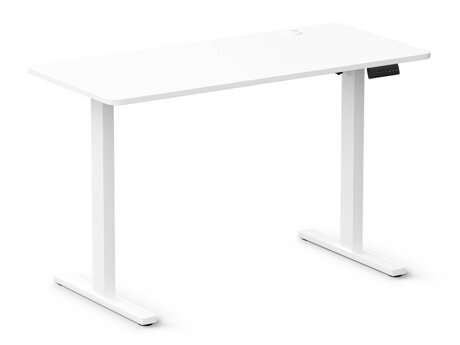 In hoogte verstelbaar bureau Lodi 103 (Wit)