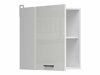 Armoire murale modulaire Line White 120