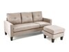 Gestoffeerde meubelset Houston 1825 (Beige)