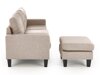 Gestoffeerde meubelset Houston 1825 (Beige)