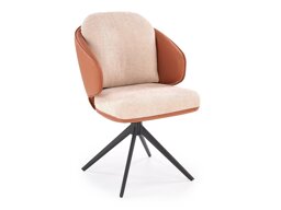 Stoel Houston 1823 (Bruin + Beige)