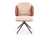 Stoel Houston 1823 (Bruin + Beige)