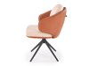 Stoel Houston 1823 (Bruin + Beige)