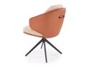 Stoel Houston 1823 (Bruin + Beige)