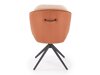 Stoel Houston 1823 (Bruin + Beige)