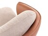 Stoel Houston 1823 (Bruin + Beige)