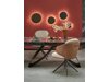 Stoel Houston 1823 (Bruin + Beige)