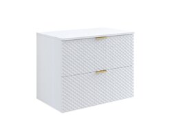 Cabinet atârnat pentru baie Liretu 107 (Alb)