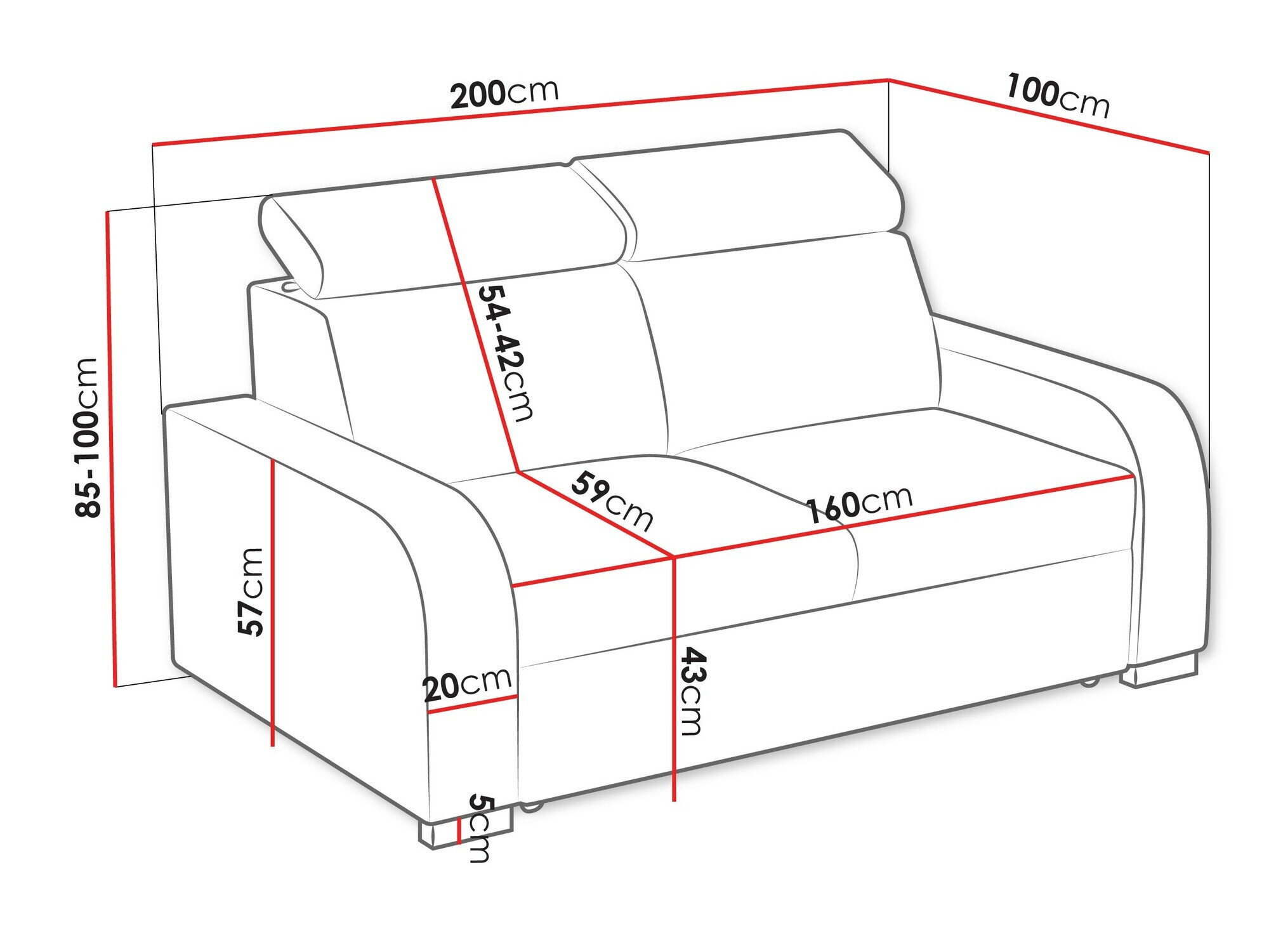 Sofa Ovos (Crown 18)