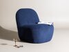 Fauteuil Dallas 4484 (Blauw)