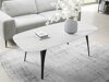 Salontafel Oswego 125 (Wit marmer)